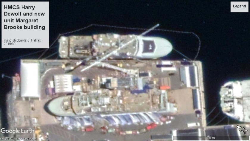 HMCS Harry Dewolf Halifax 2019