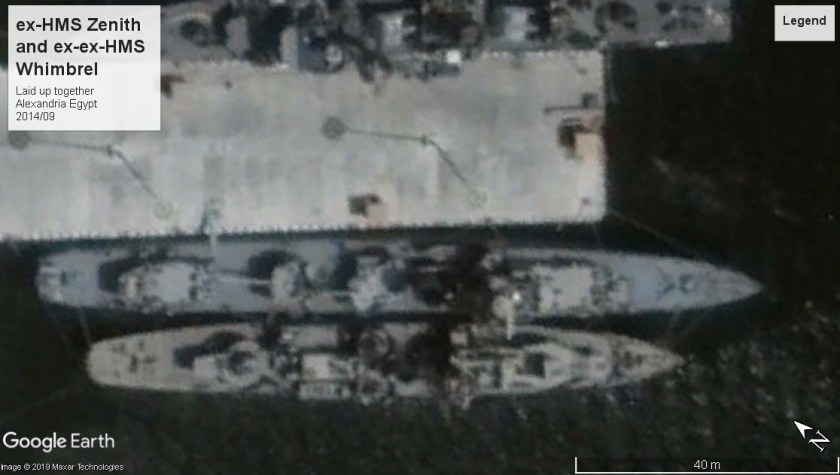 HMS Zenith and HMS Whimbrel 2014