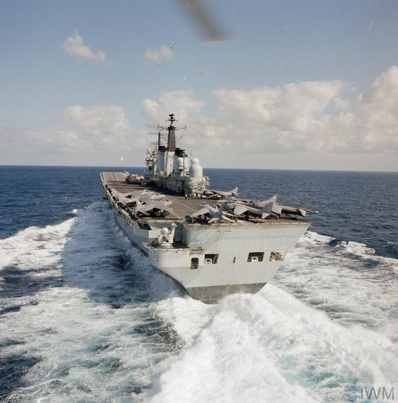 HMS INVINCIBLE 1980 - 2000