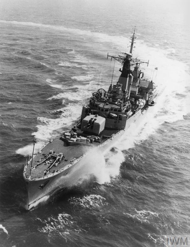 SHIPS OF THE ROYAL NAVY 1945-1989