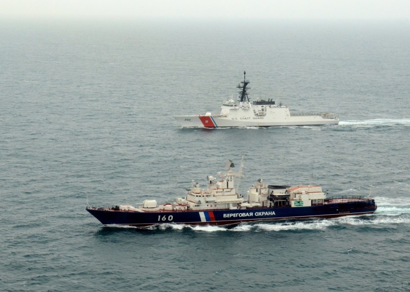 Bertholf and Vorovsky