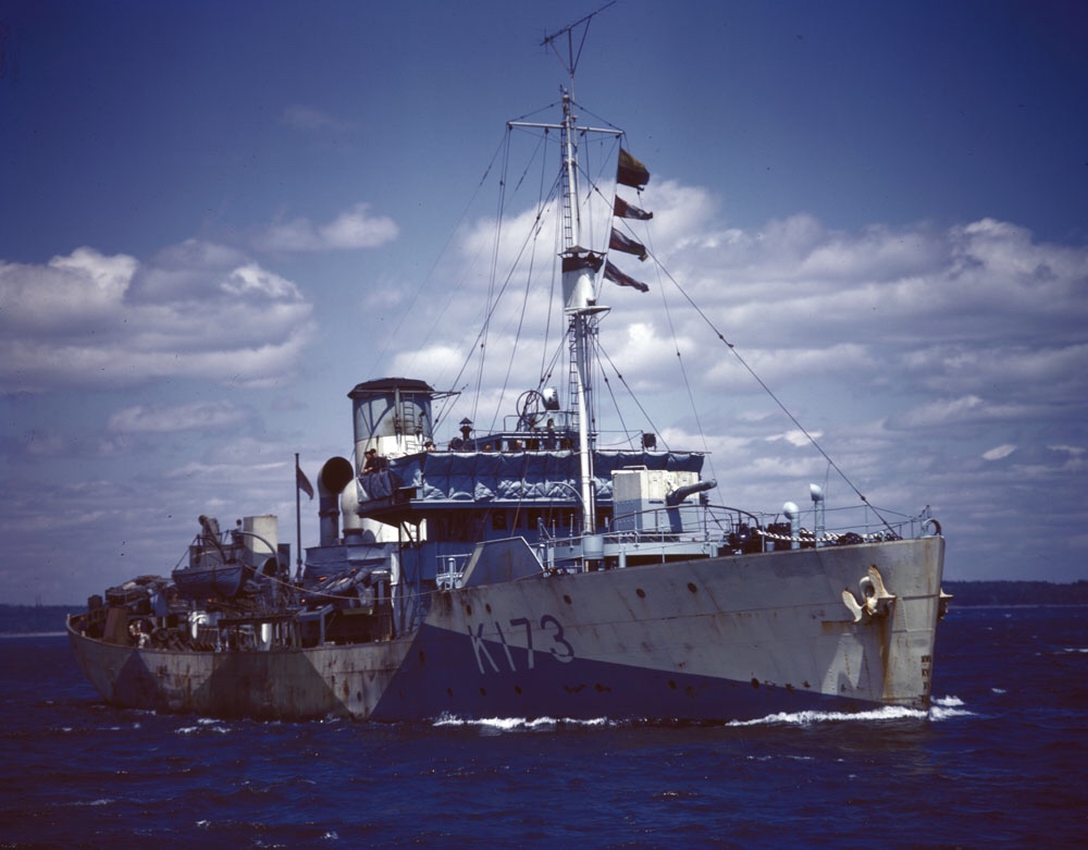 Royal Canadian Navy – Corvettes and Patrol Vessels – The Searchers