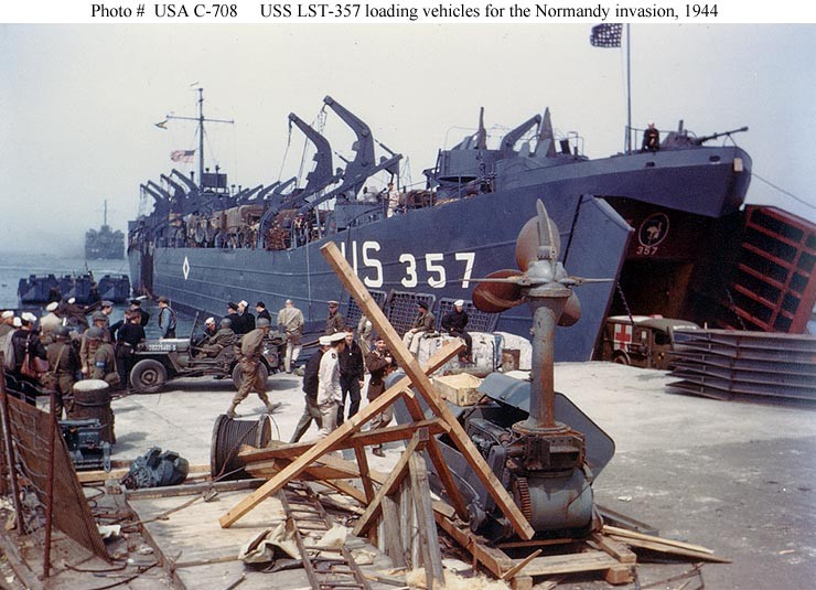 LST 357 NHHC USA C-708
