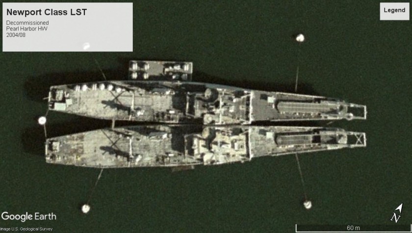 Newport LST Hawaii 2004