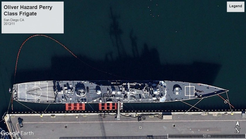 Oliver Hazard Perry frigates San Diego 2012