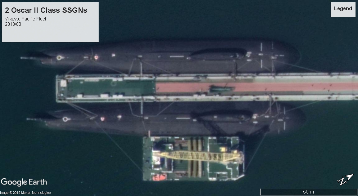 Oscar II Pacific Fleet 2018 test