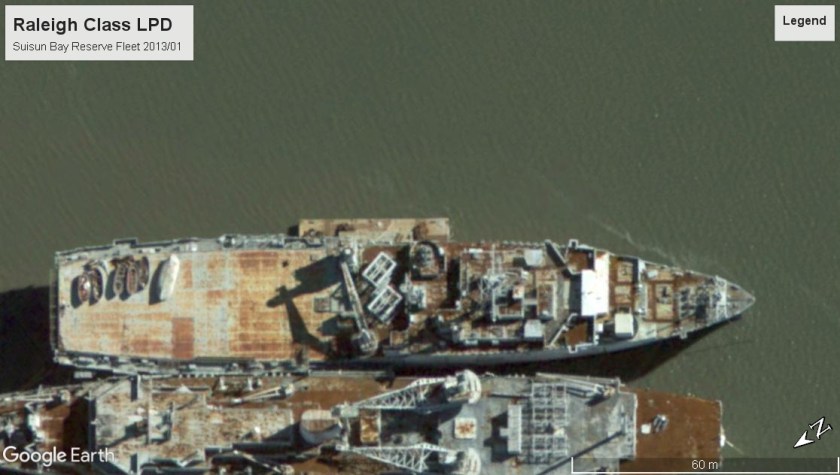 Raleigh Class LPD Suisun Bay 2013