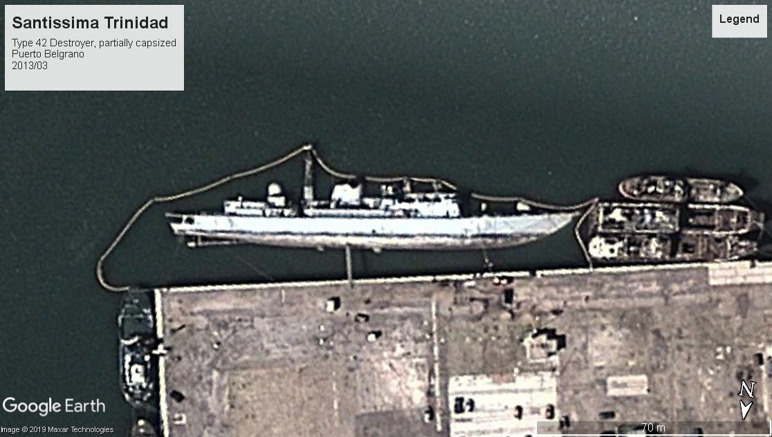 Santissima Trinidad Puerto Belgrano ARG 2013