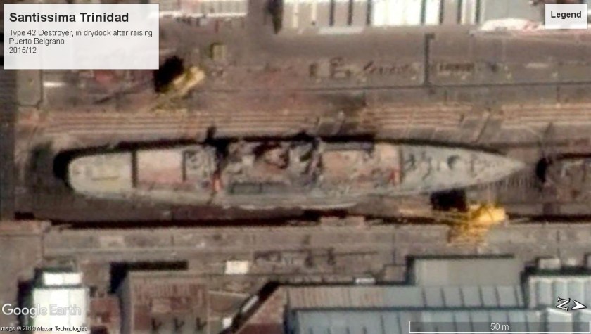 Santissima Trinidad Puerto Belgrano ARG 2015