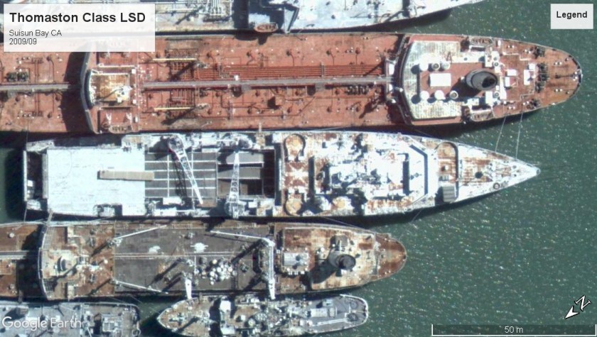 Thomaston Class LSD 2 Suisun Bay 2009