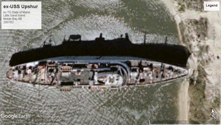 USNS Upshur mobile AB 2007