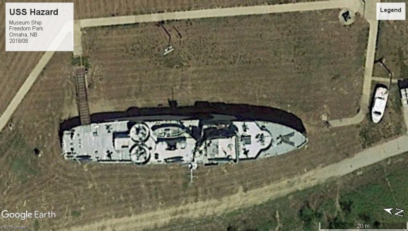 USS Hazard Omaha NB 2018