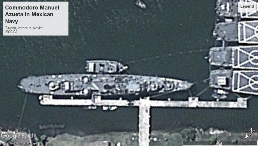 USS Hurst Vera Cruz MX 2009