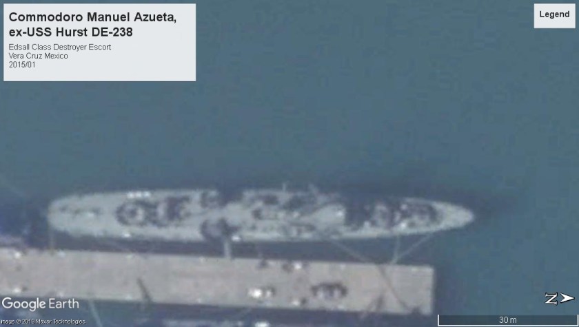 USS Hurst Vera Cruz MX 2015