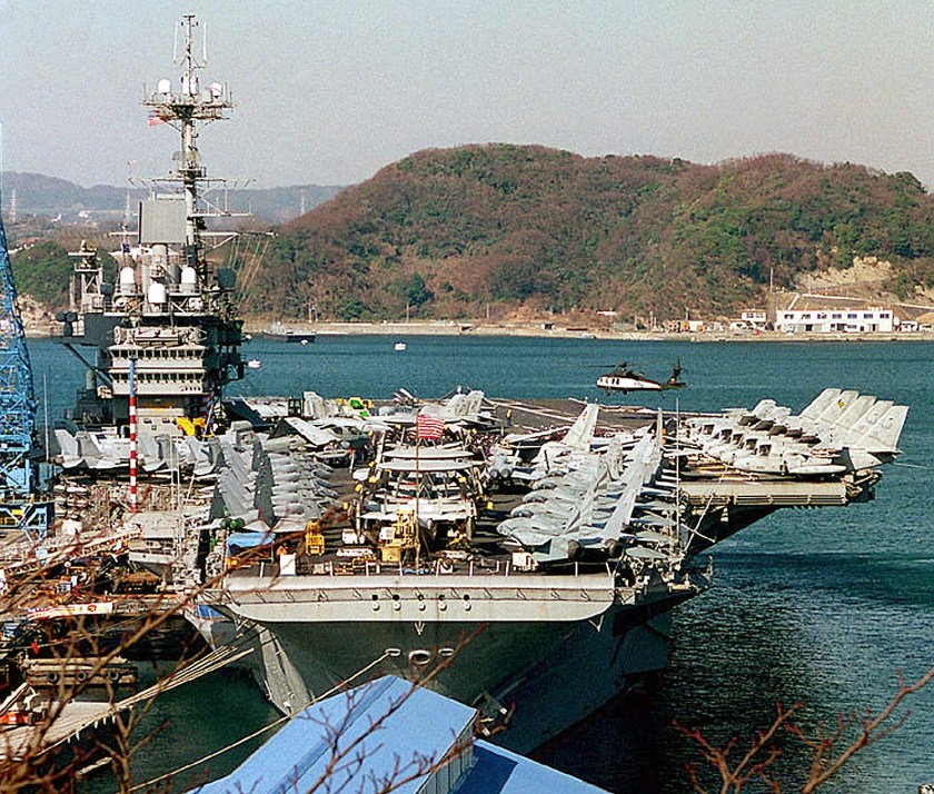 USS Independence Yokosuka DN-SD-01-03497