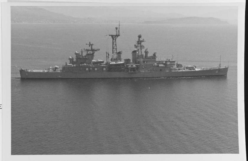 USS Little Rock NHHC NH 83498-KN