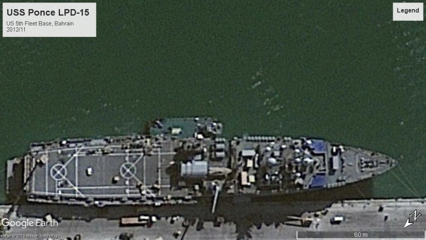 USS Ponce Bahrain 2012