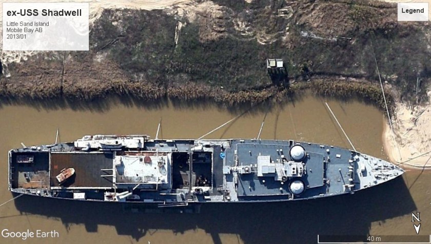 USS Shadwell Mobile AB 2013