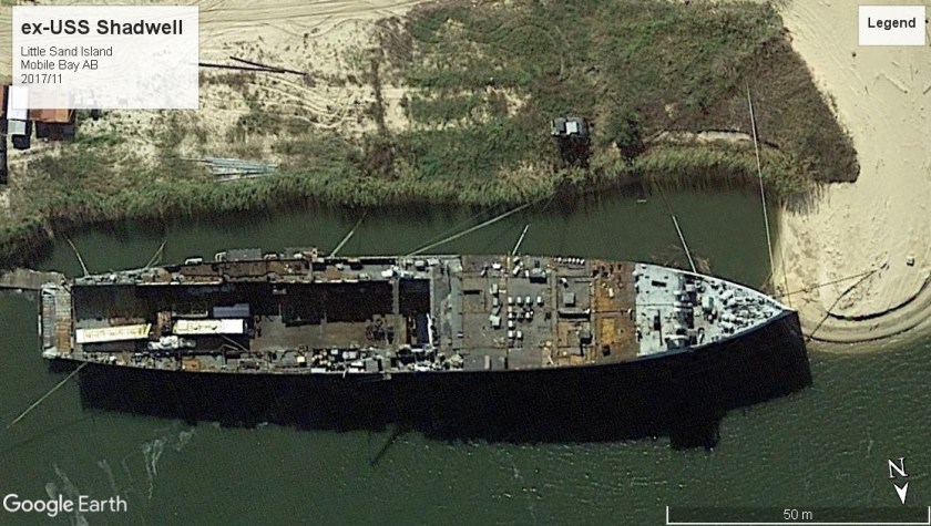 USS Shadwell Mobile AB 2017