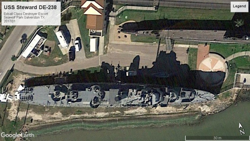 USS Steward Galveston TX 2017