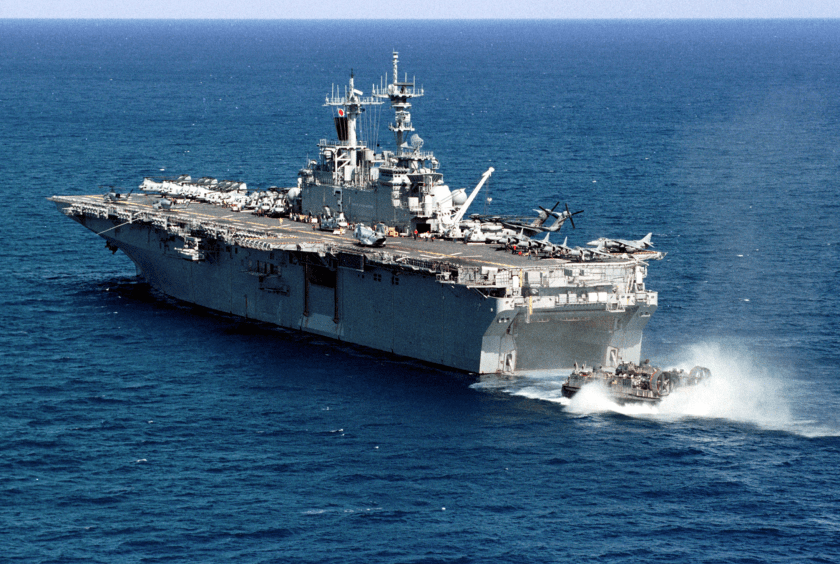 USS Wasp NARA