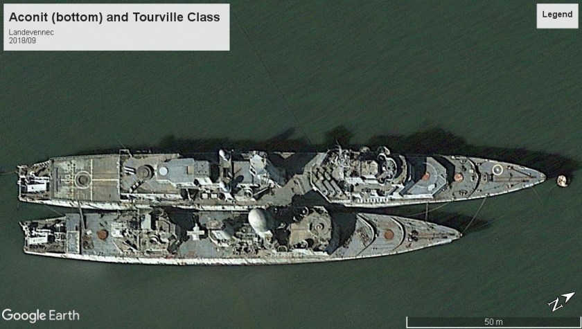 Aconit and Tourville Landevennec 2018