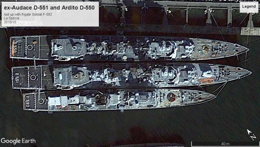 Audace Class DD La Spezia 2015