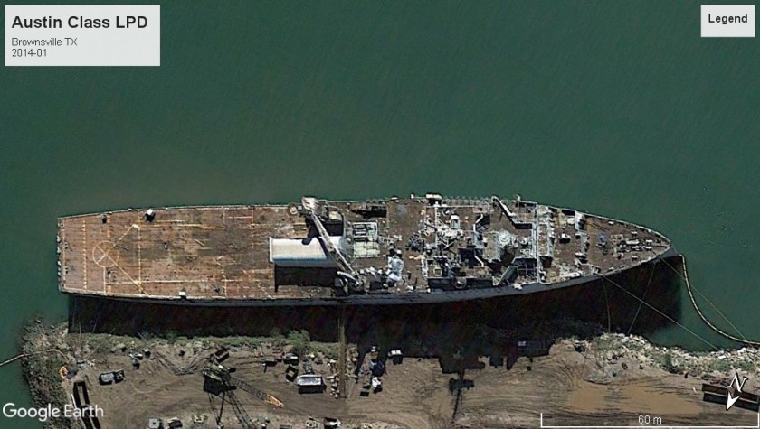 Austin Class Amph Land Dock LSD Brownsville 2014