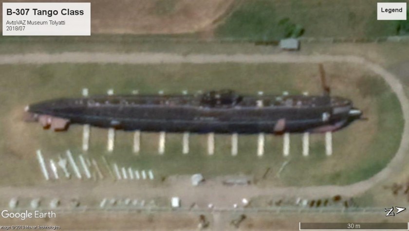 B-307 Tango class Samara 2018