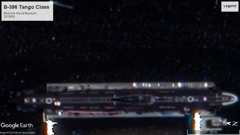 B-396 Tango class Moscow 2019