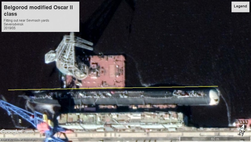 Belgorod Sevmash 2019