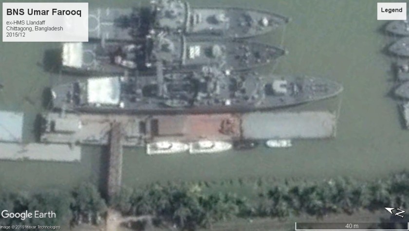 BNS Umar Farooq Chittagong 2015