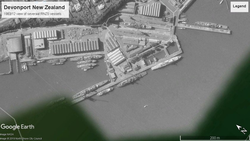 Devonport NZ 1963