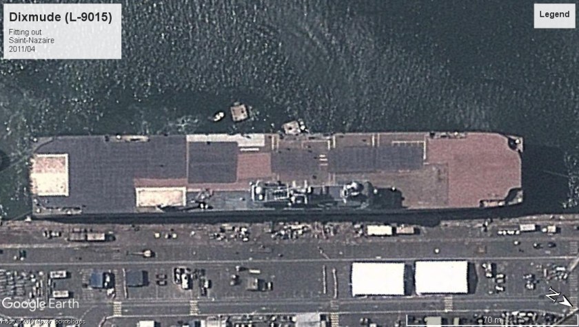 Dixmude (L9015) Saint Nazaire FR 2011