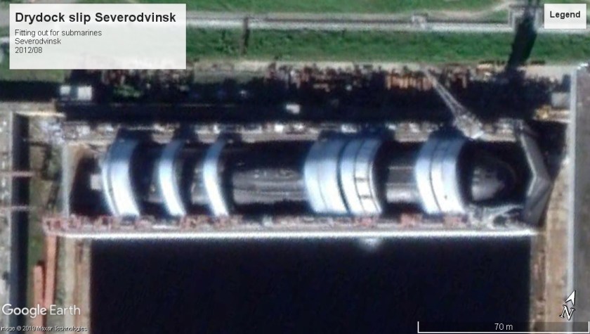 Drydock Severodvinsk 2018