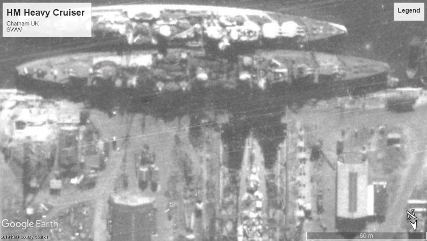 HM Heavy Cruiser Chatham Kent SWW