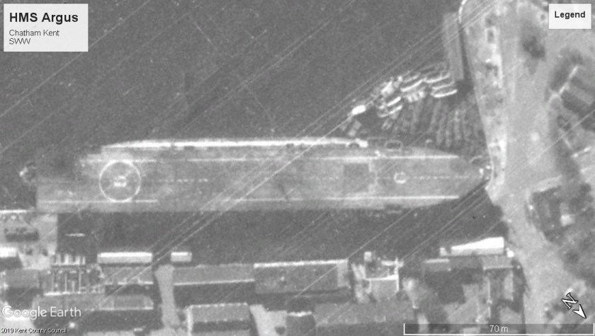 HMS Argus Chatham Kent SWW