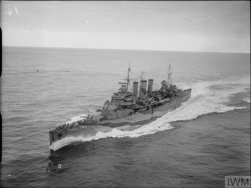 HMS Kent SWW