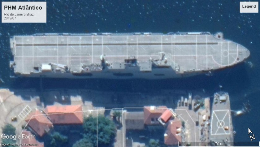 HMS Ocean - PHM Atlântico Rio 2019