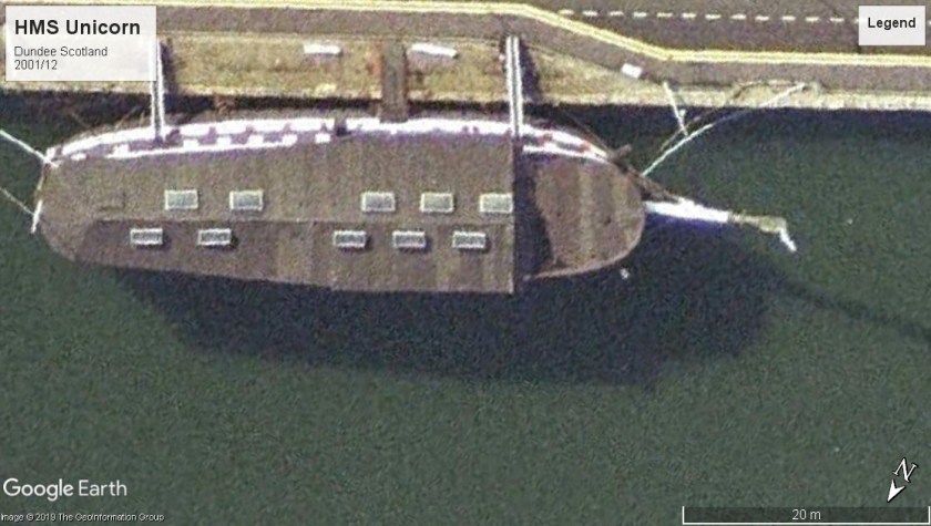 HMS Unicorn Dundee 2001