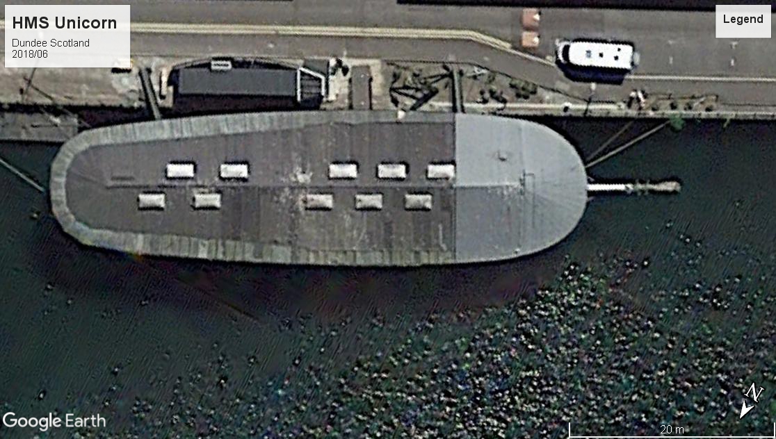 HMS Unicorn Dundee 2018