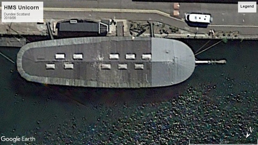HMS Unicorn Dundee 2018