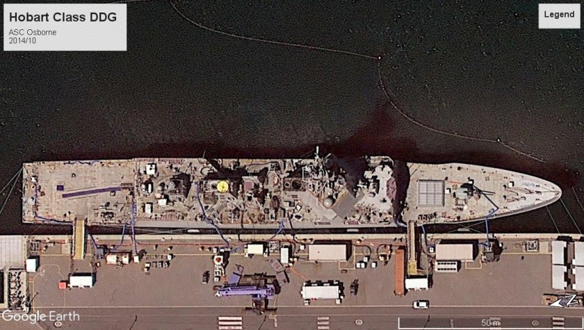 Hobart Class DDG Osborne