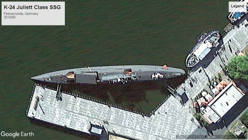 K-24 Juliett Class Peenemünde 2015