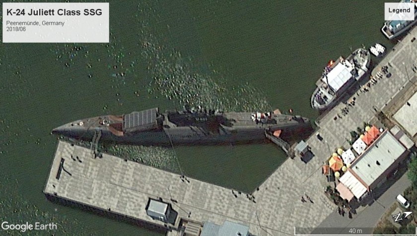 K-24 Juliett Class Peenemünde 2018