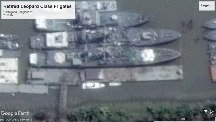 Leopard Class frigates Chittagong 2014