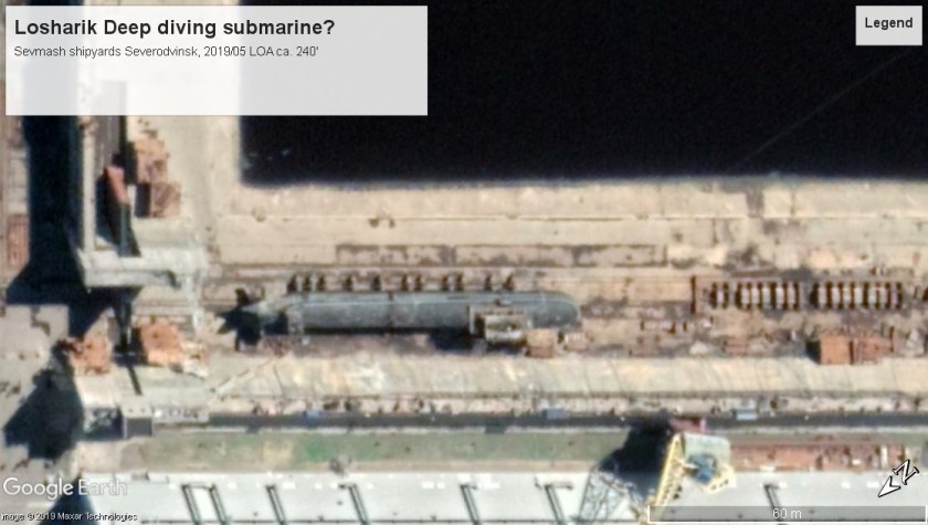 Losharik Sevmash 2019