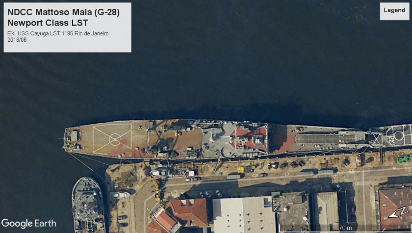 Newport LST Brazil 2018