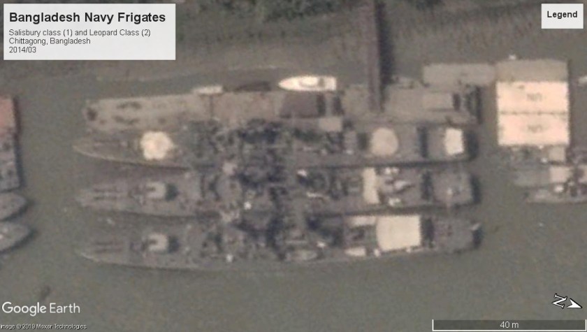 old British bangladesh frigates Chittagong 2014