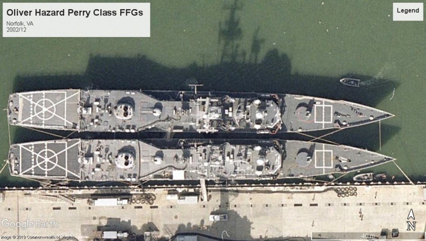 Oliver Hazard Perry frigates Norfolk 2002